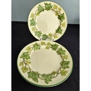 Set of 2 Franciscan Ivy II by Johnson Bros Dinner Plate -England